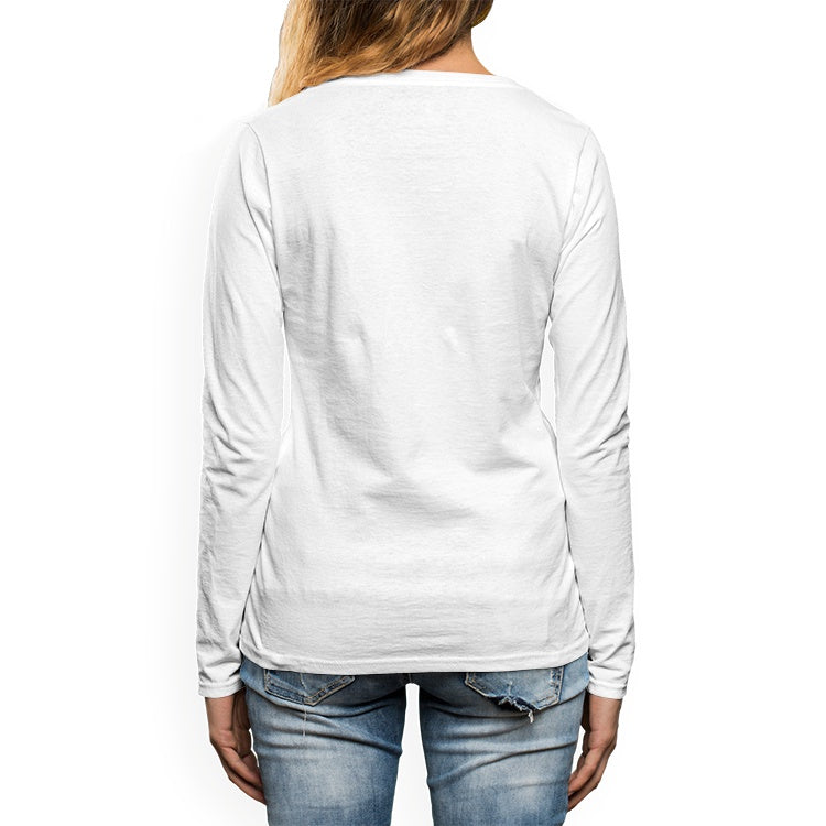 Women's Crew Neck Long sleeve T-shirt G PEN