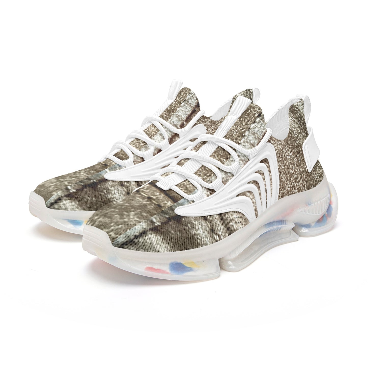 Unisex Low Top Mesh Sneakers  Couch