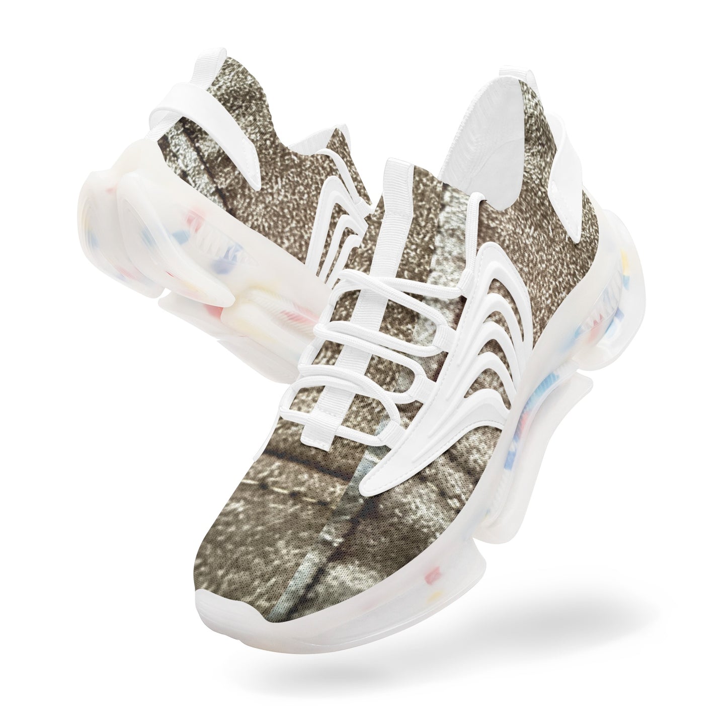 Unisex Low Top Mesh Sneakers  Couch