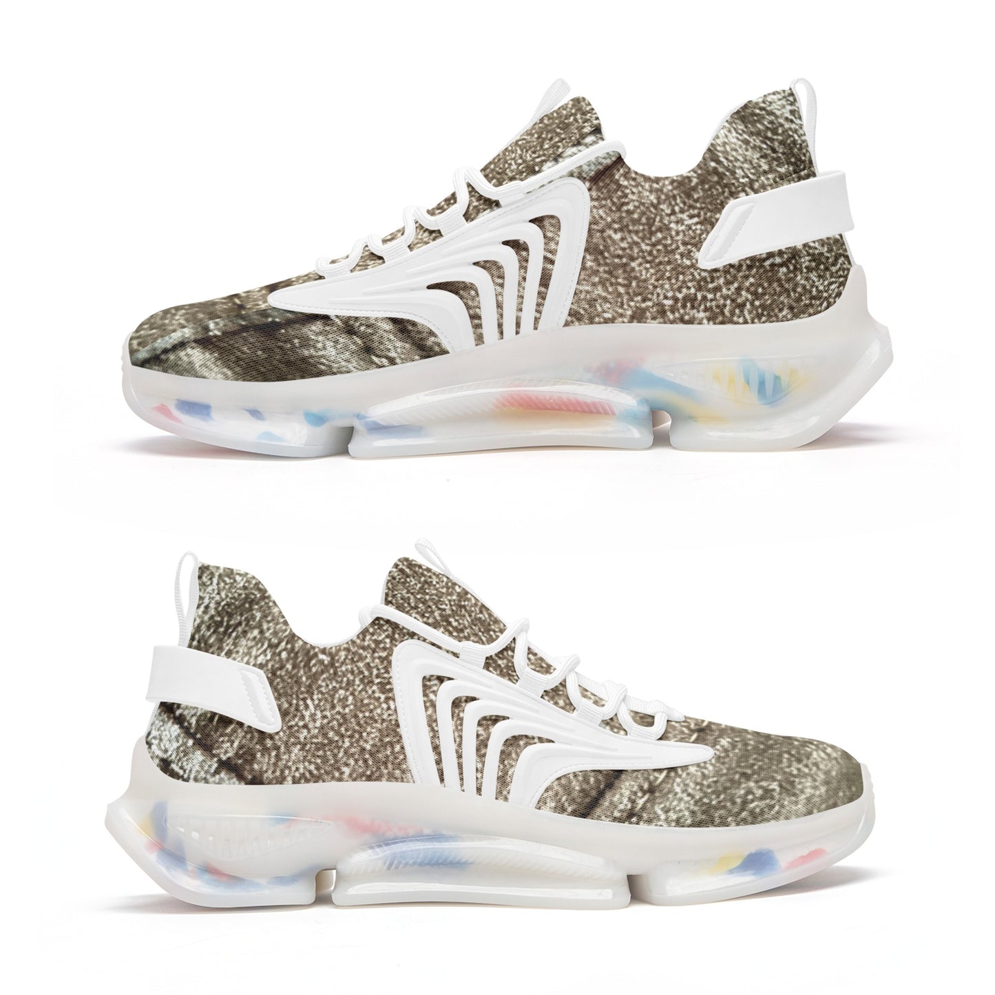 Unisex Low Top Mesh Sneakers  Couch