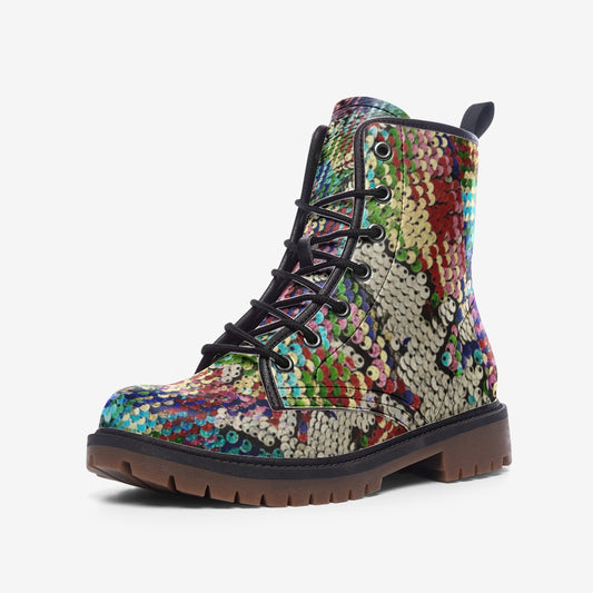 Casual Leather Lightweight boots MT SEQUIN