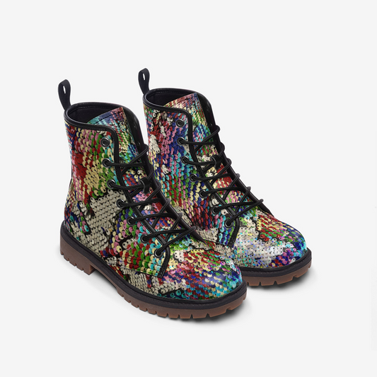 Casual Leather Lightweight boots MT SEQUIN