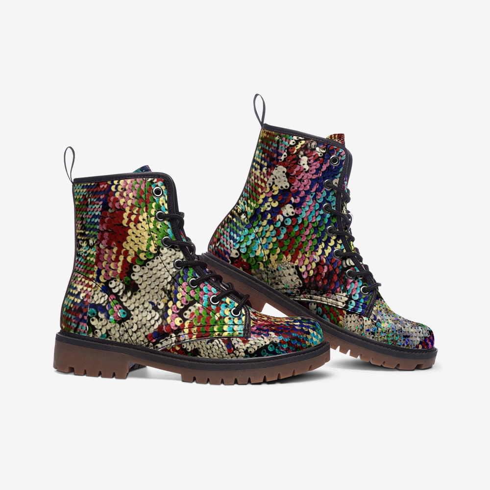 Casual Leather Lightweight boots MT SEQUIN