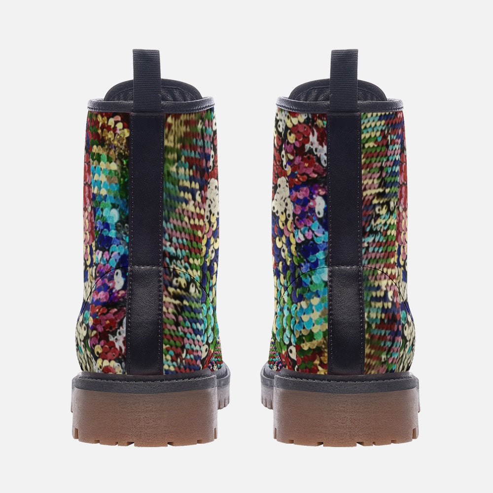 Casual Leather Lightweight boots MT SEQUIN