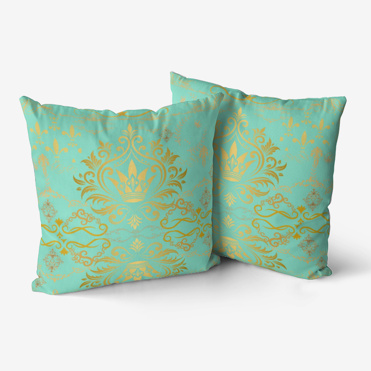 Home Goods Premium Hypoallergenic Throw Pillow  GOOD