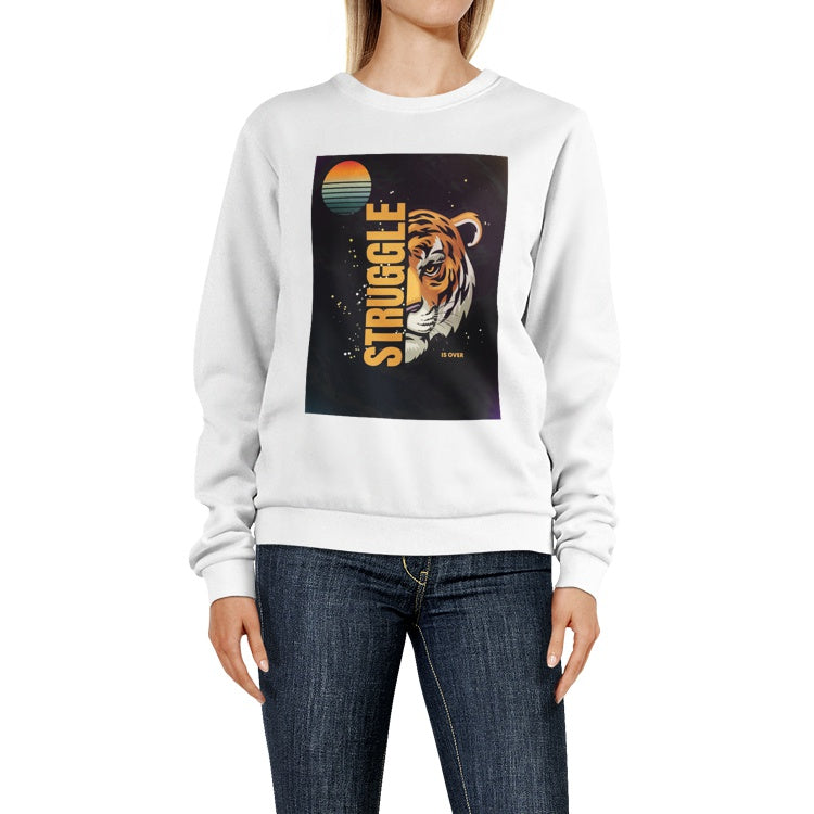 Women's Crew Neck Sweatshirt