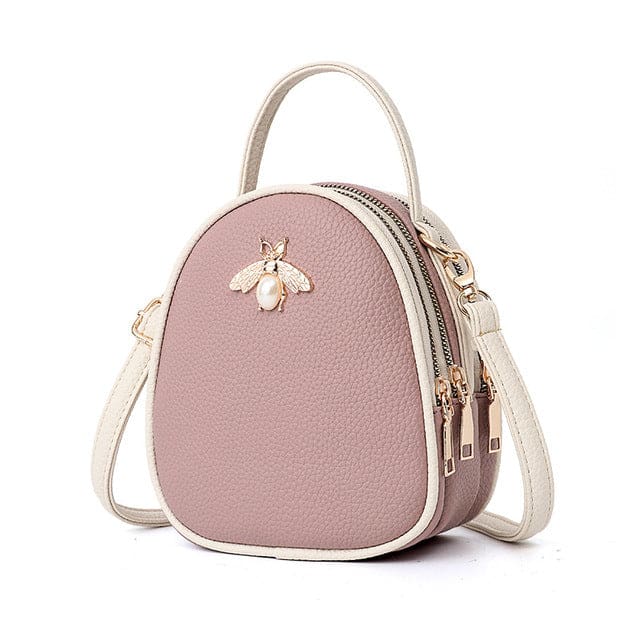 Fashion Bee Decoration Famous Brands Luxury Women Handbags