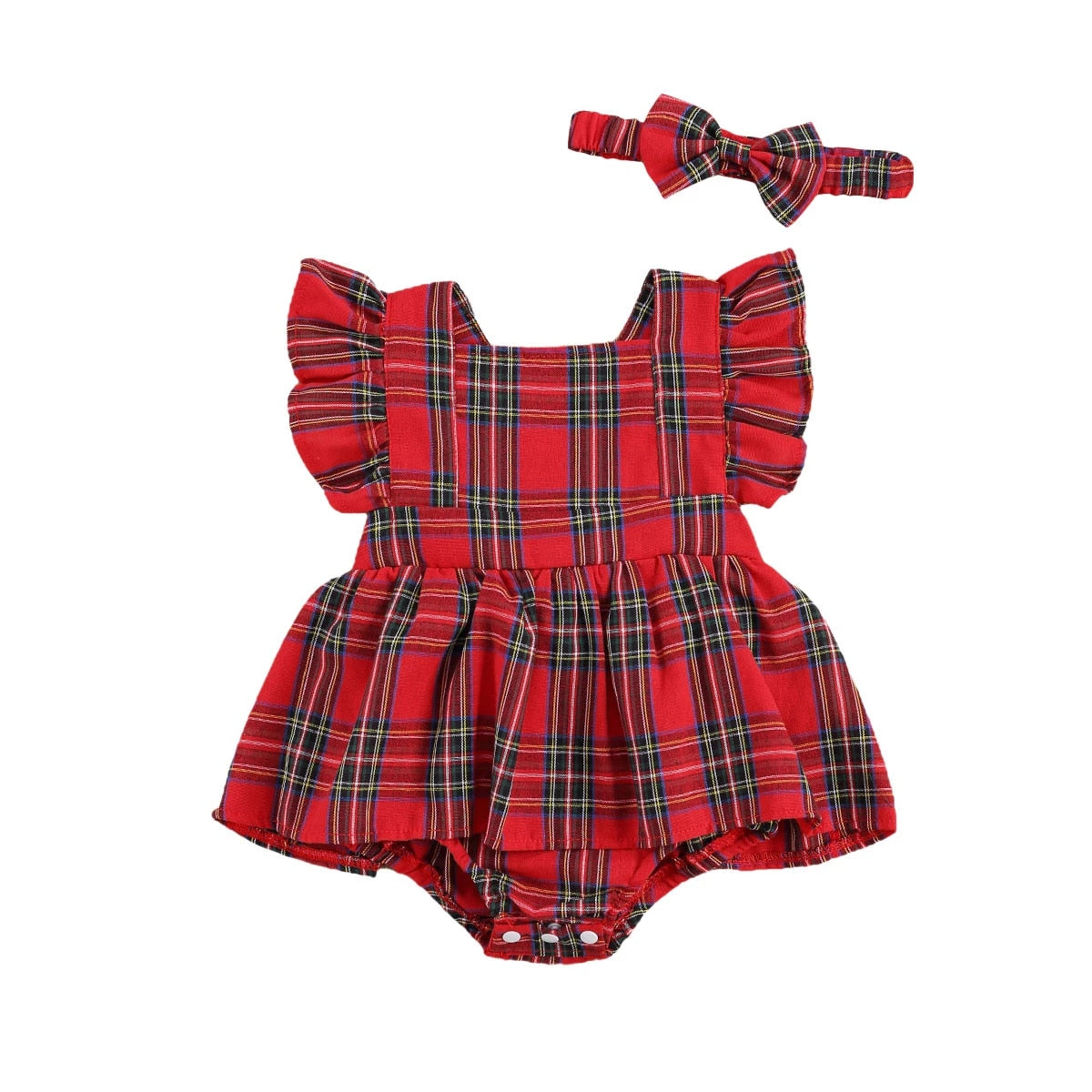 Christmas Romper "Mary"
