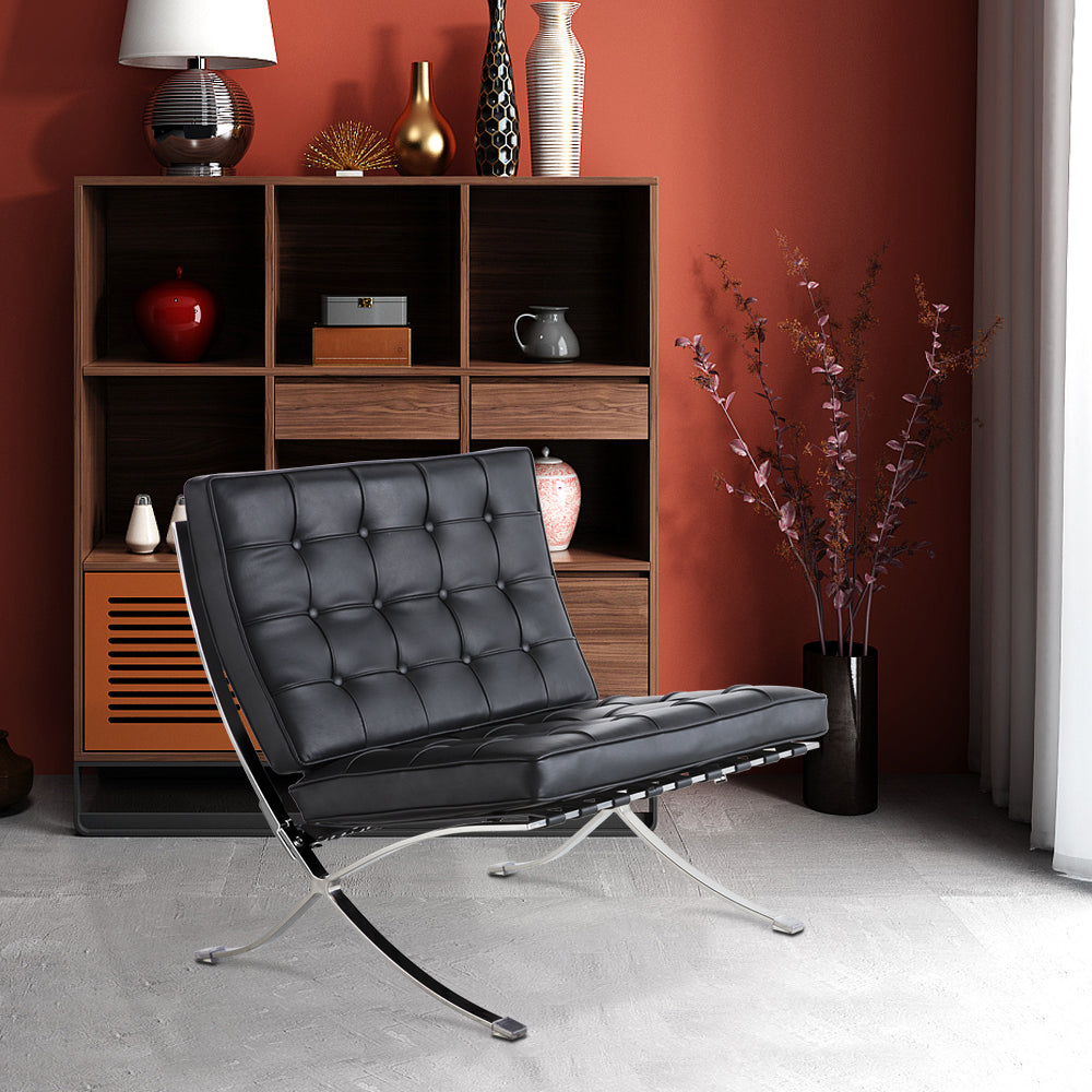 Mid-century Foldable lounge chair