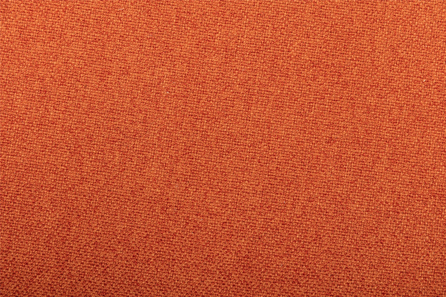 accent Barrel chair living room chair with nailheads and solid wood legs Orange linen