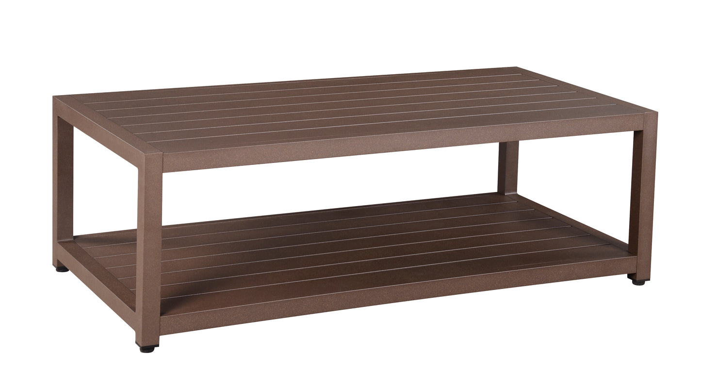 Modern Muse Alum Sofa Set 5pcs W/ Triple Sofa, Side Table Light Grey Fabric Cushion