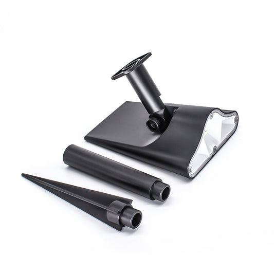 Solar lawn lamp new solar garden lamp 15LED super bright lawn lamp outdoor polymer light IP65