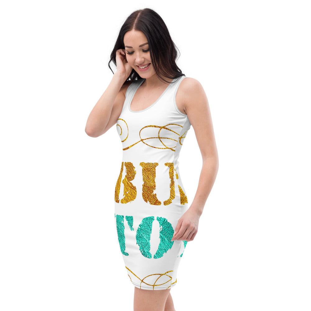 Sublimation Cut & Sew Dress - Buried To Rise