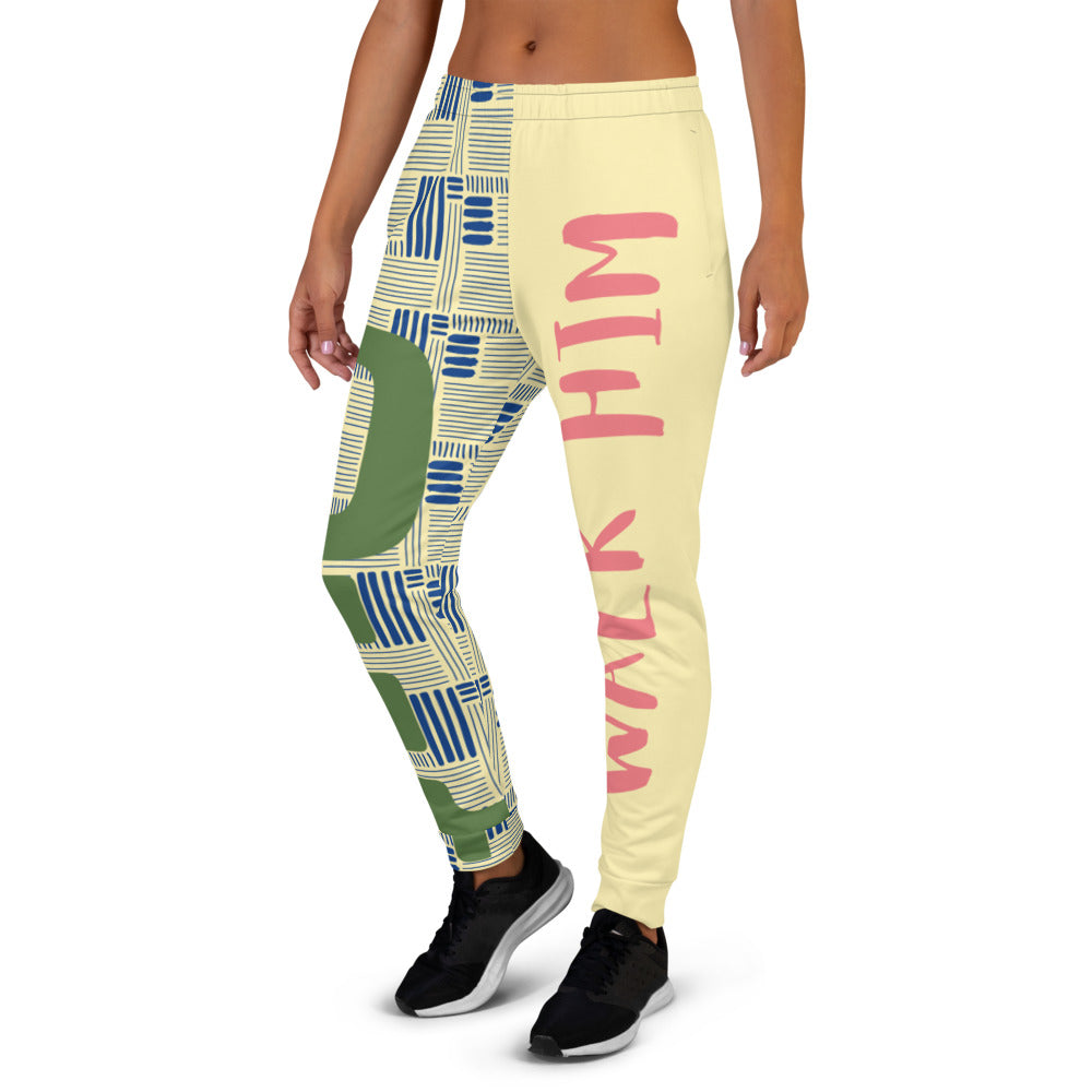 Women's Joggers - Walk Him Out