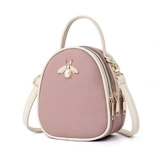 Fashion Bee Decoration Famous Brands Luxury Women Handbags