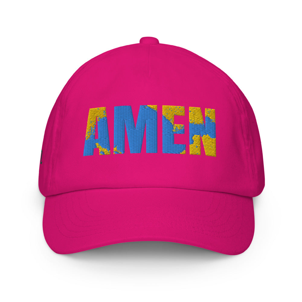 Kids cap -Amen