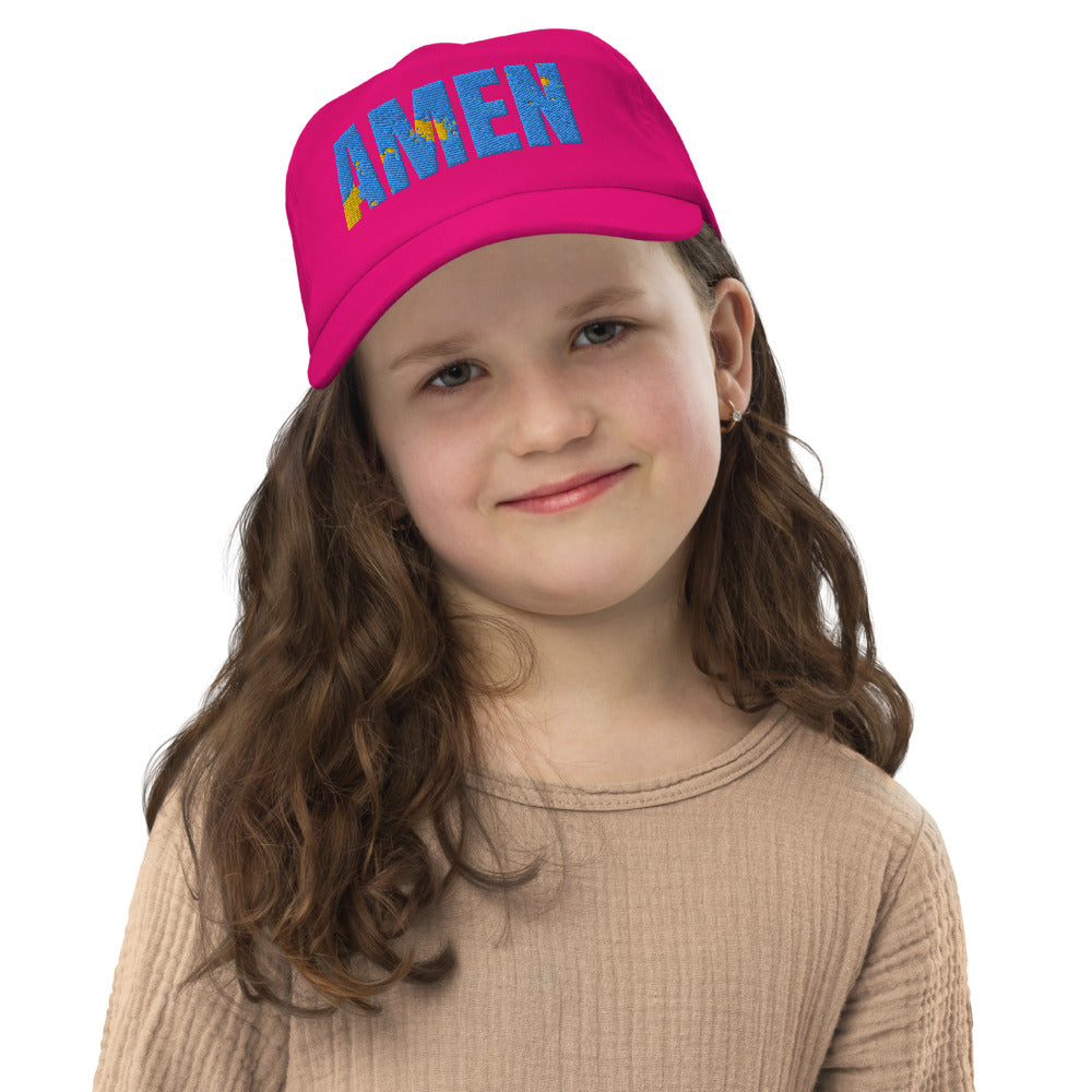 Kids cap -Amen