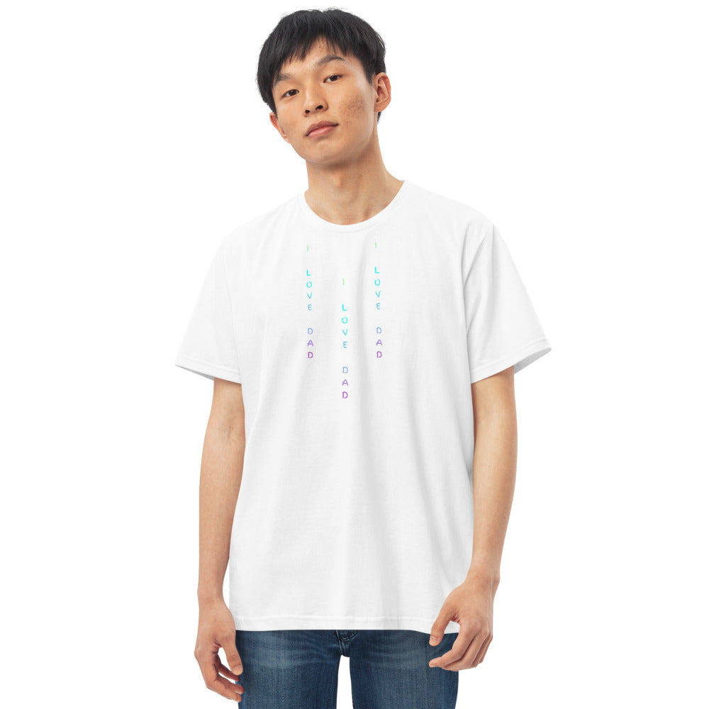 Men's fitted straight cut t-shirt {Spring}