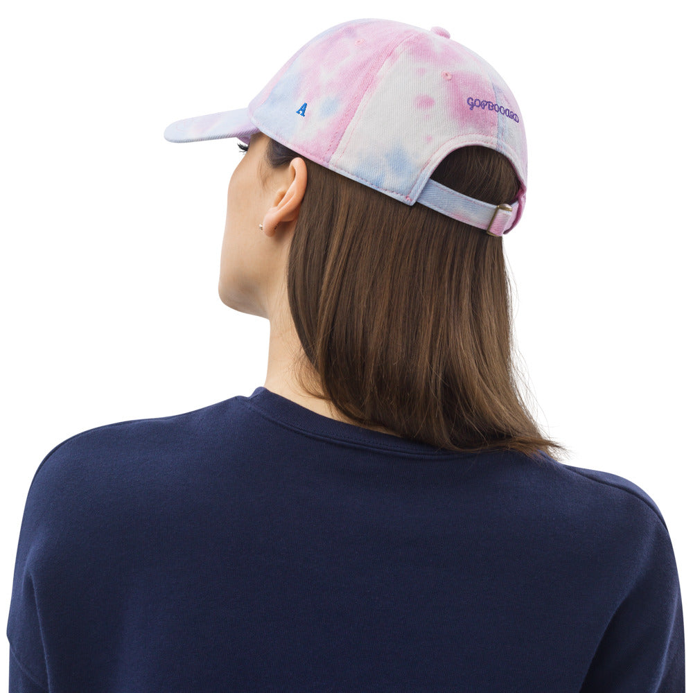 Tie dye hat- Philadelphia