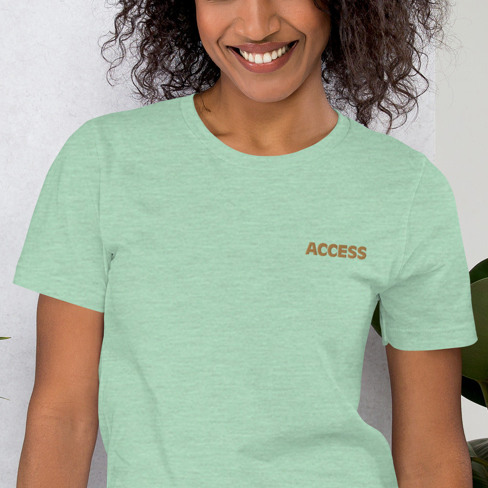Short-Sleeve Unisex T-Shirt -Access