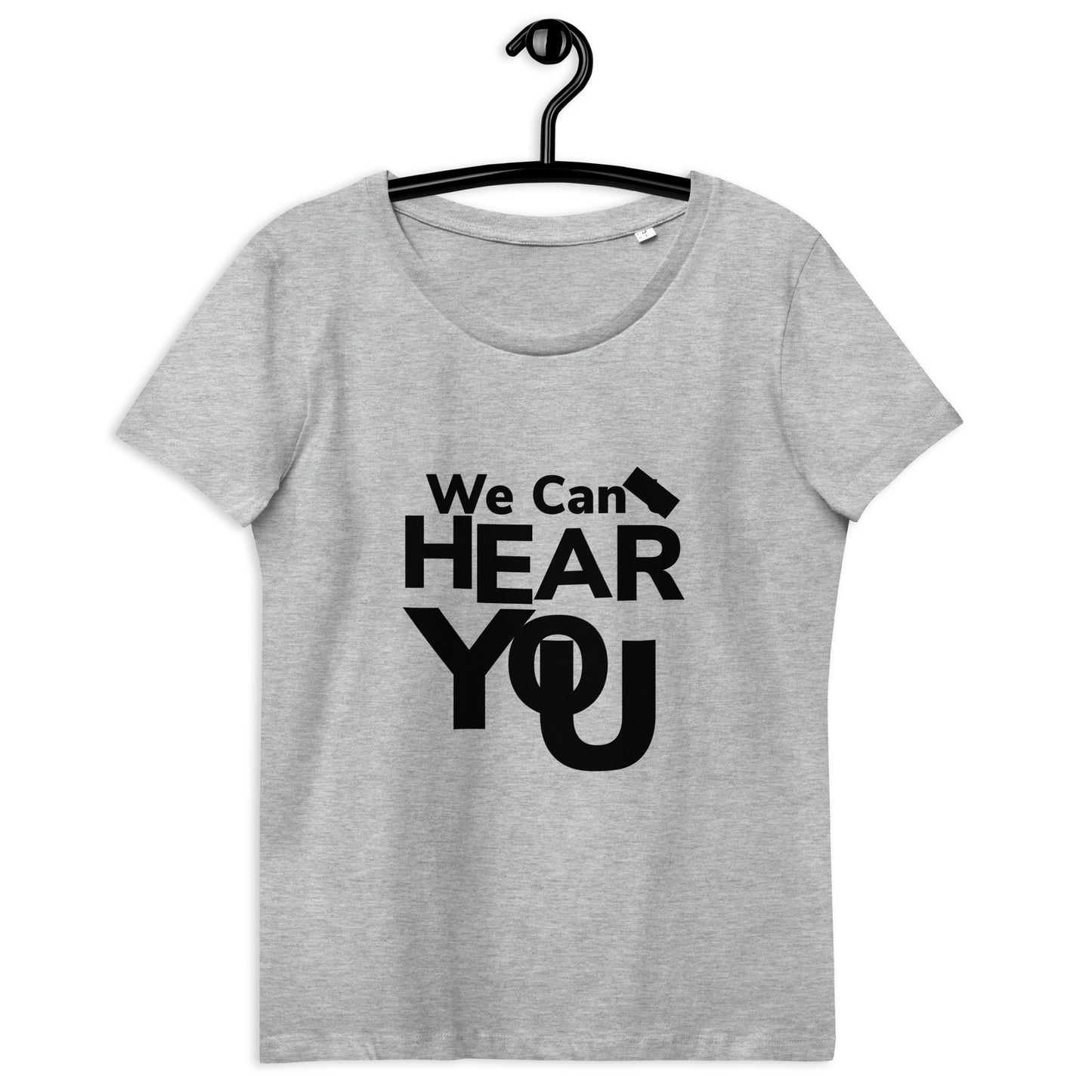 Women's fitted eco tee