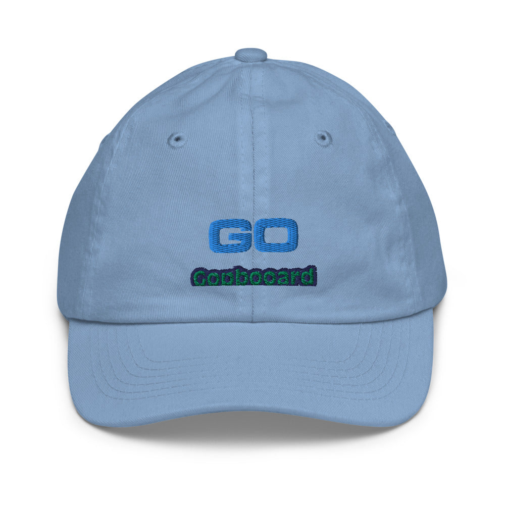 Youth baseball cap- GO