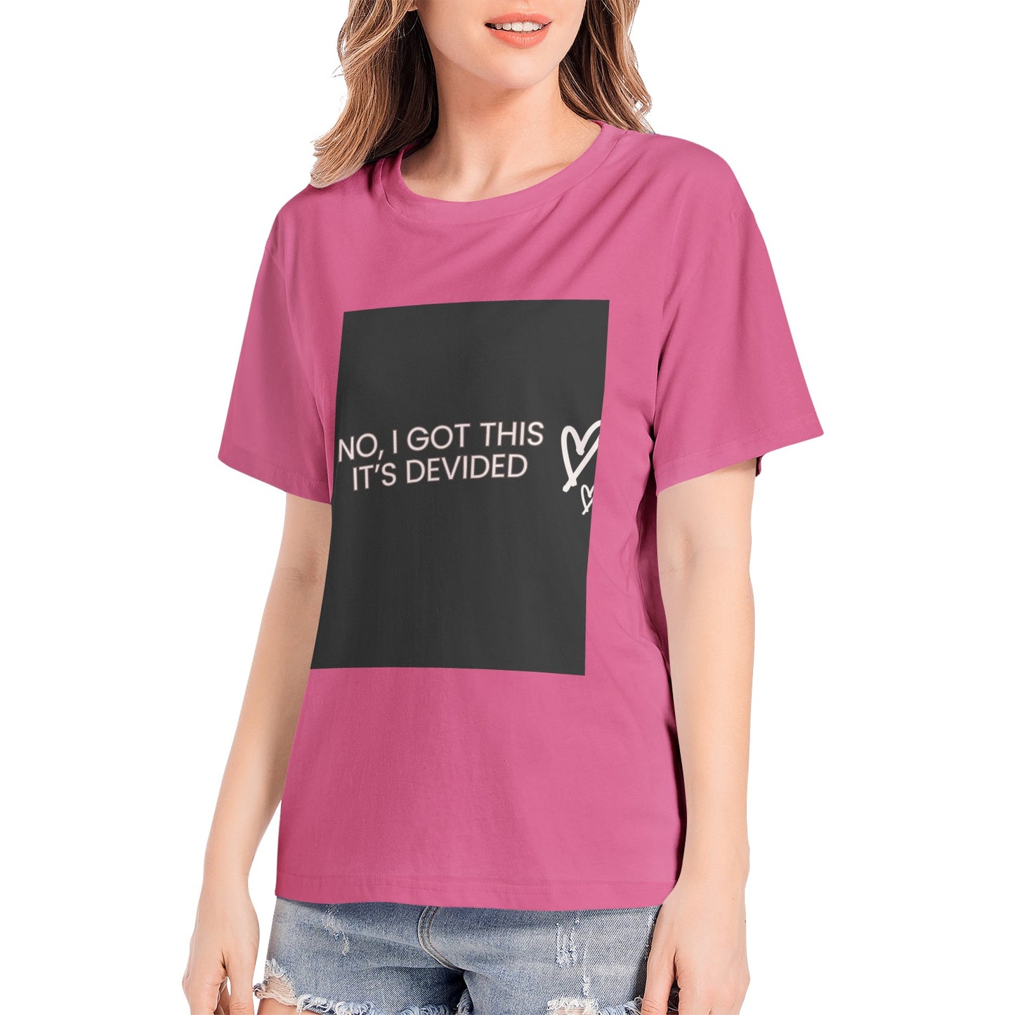 Women's Premium Cotton Adult T-Shirt