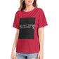 Women's Premium Cotton Adult T-Shirt