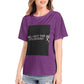 Women's Premium Cotton Adult T-Shirt