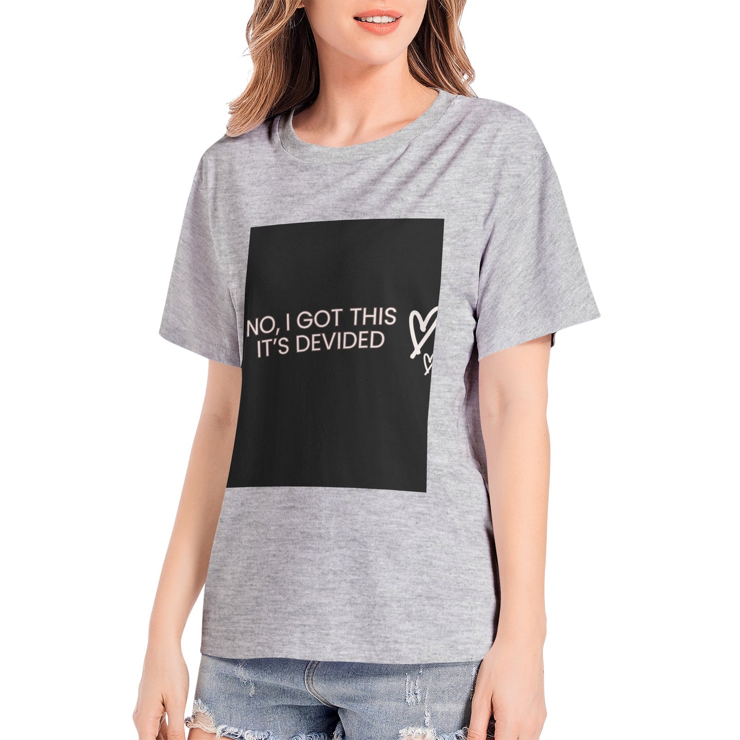 Women's Premium Cotton Adult T-Shirt