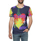 Unisex All-Over Print Cotton T-shirts