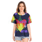 Unisex All-Over Print Cotton T-shirts