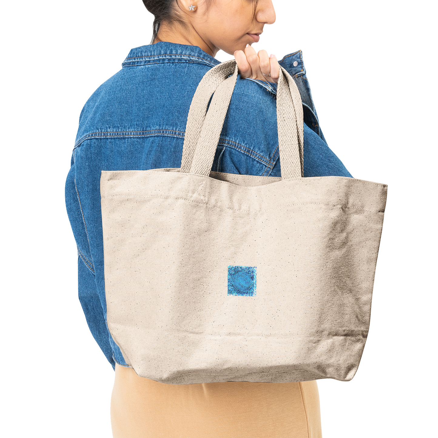 Heavy Duty and Strong Natural Canvas Tote Bags