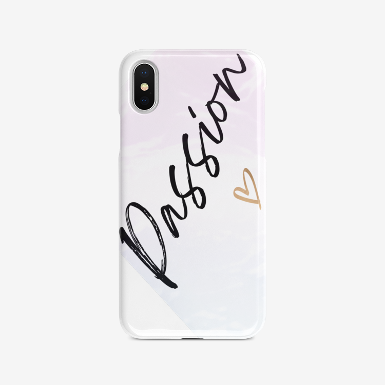 iPhone case. Passion