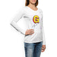 Women's Crew Neck Long sleeve T-shirt  G PEN