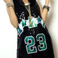 Nightclub DS Evil Service New Female Performance Jazz Dance Hip Hop Street Dance Costume HIPHOP Sequins Long Skirt