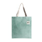 What About You Heavy Duty and Strong Natural Canvas Tote Bags