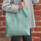 What About You Heavy Duty and Strong Natural Canvas Tote Bags