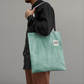 What About You Heavy Duty and Strong Natural Canvas Tote Bags