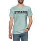 STEAMY Unisex All-Over Print Cotton T-shirts