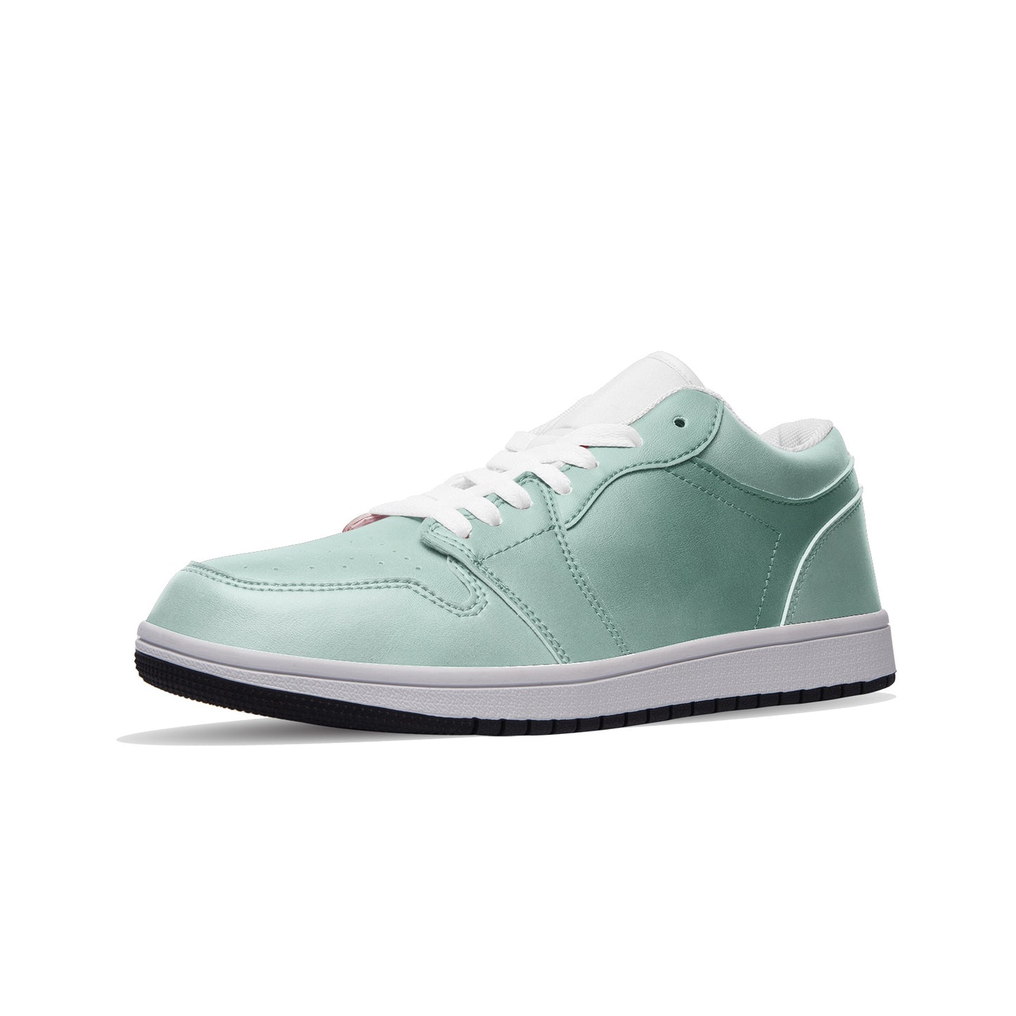 Unisex Low Top Leather Sneakers