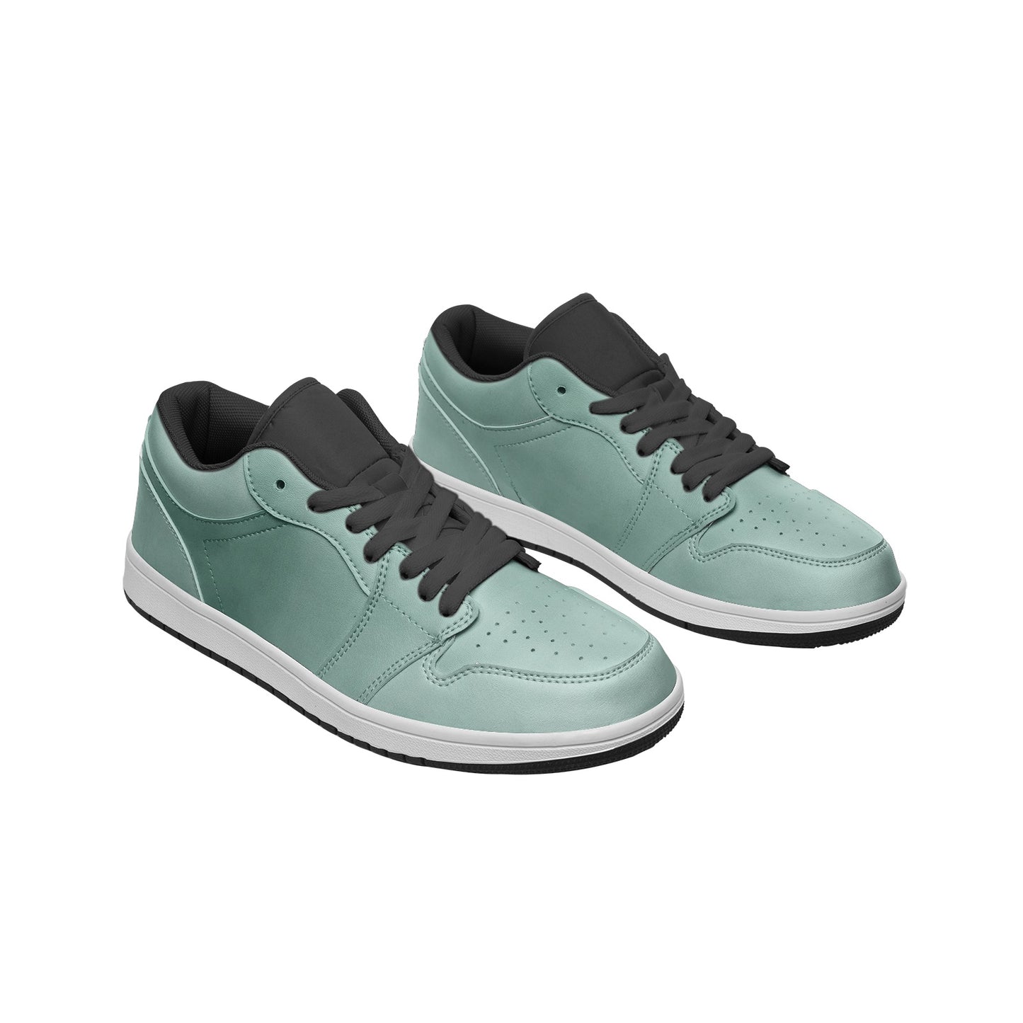 Unisex Low Top Leather Sneakers