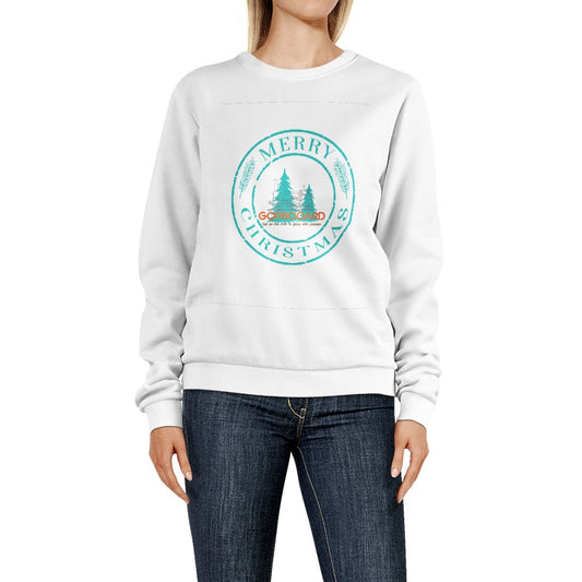 Women's Crew Neck Sweatshirt TREE