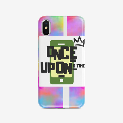 ONCE UP ON A TIME iPhone case