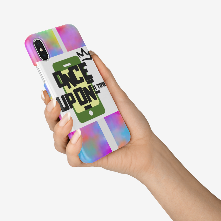 ONCE UP ON A TIME iPhone case