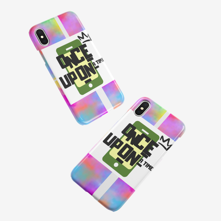 ONCE UP ON A TIME iPhone case