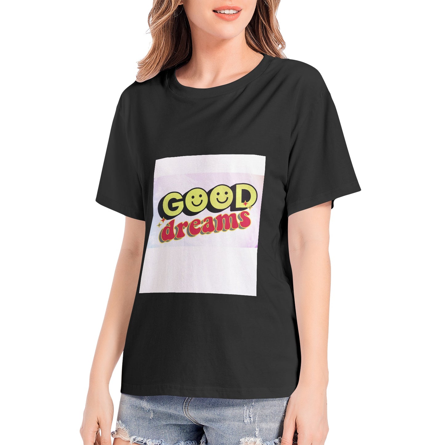 Women's Premium Cotton Adult T-Shirt