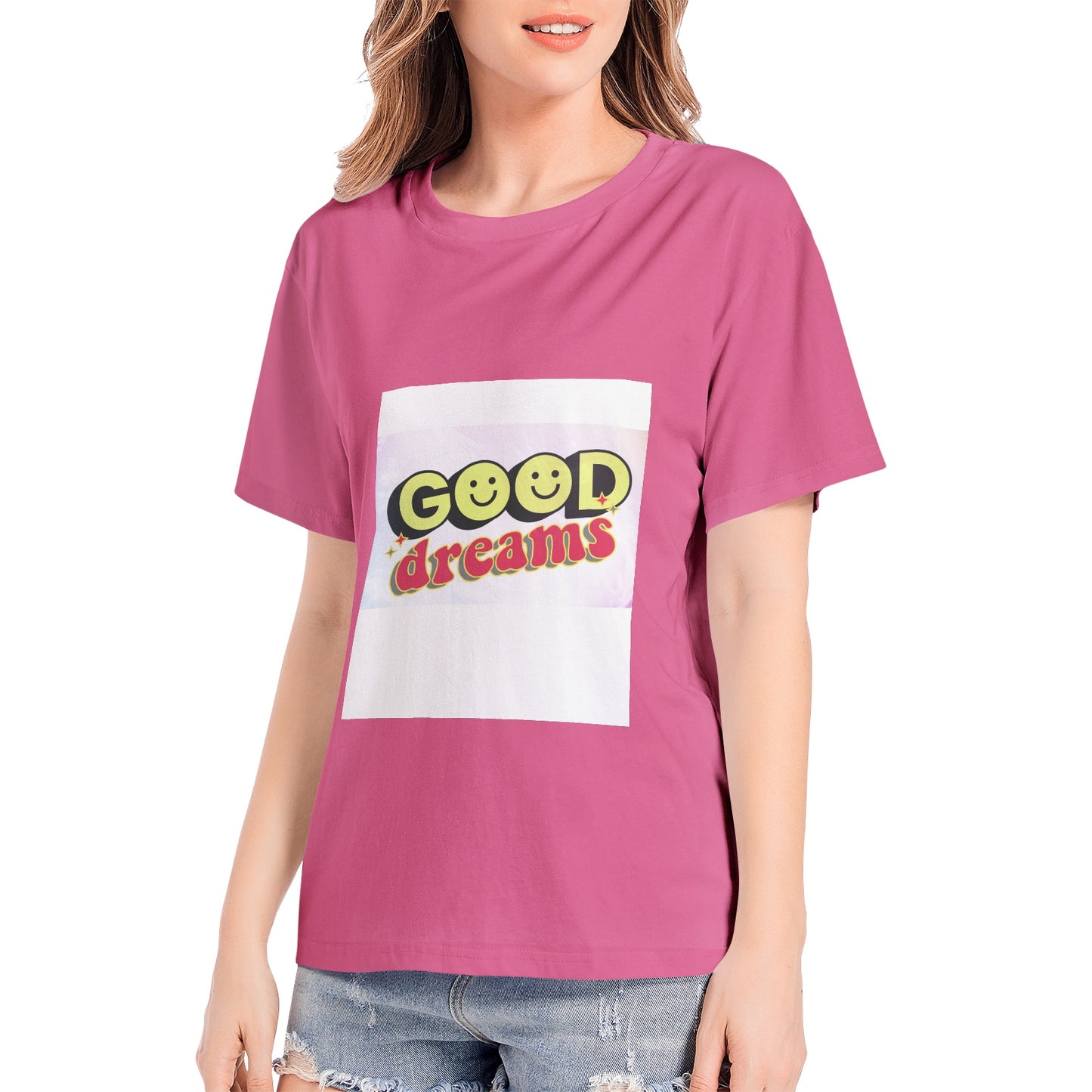 Women's Premium Cotton Adult T-Shirt