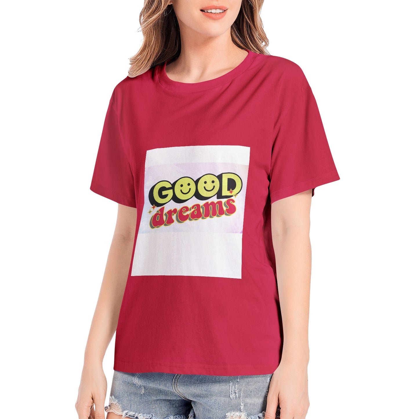 Women's Premium Cotton Adult T-Shirt