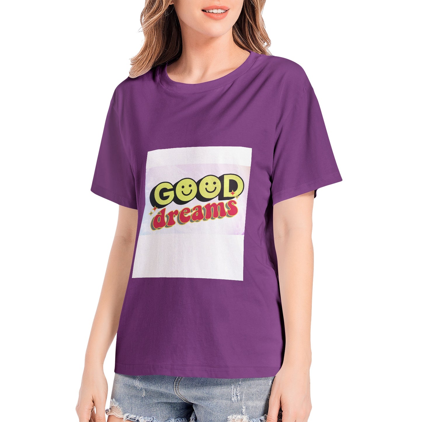 Women's Premium Cotton Adult T-Shirt